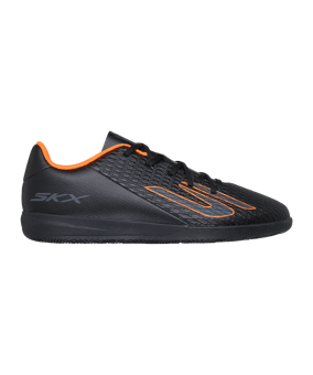 Skechers SKX 2 Low JR IN Obsidian Kids Schwarz FBKOR - schwarz