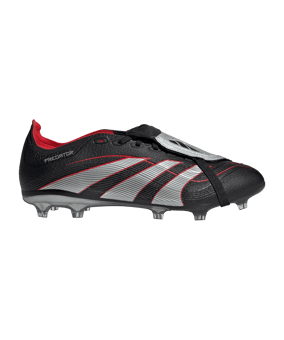 adidas Predator League FT FG/MG Obsidian Strike Schwarz - schwarz