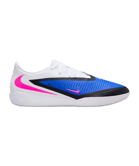 Nike Phantom 6 Low Academy IN Attack Blau F446 - blau