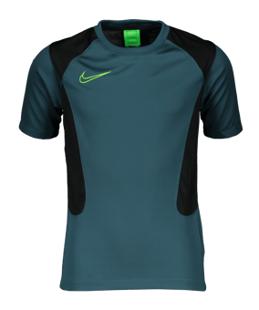 Nike Dry Academy T-Shirt Kids Grün Schwarz F393 - gruen