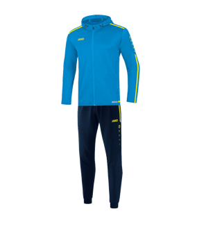 JAKO Classico Trainingsanzug Striker 2.0 Blau F89 