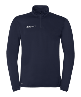 uhlsport Essential 1/4 Zip Top Blau F41 - blau