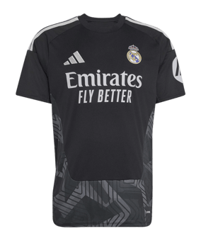 adidas Real Madrid Torwartshort Home 2026/2027 Schwarz - schwarz
