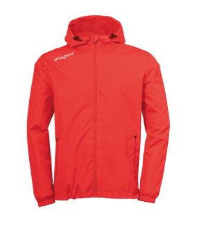 Uhlsport Essential Regenjacke | Rot Weiss F03 - rot