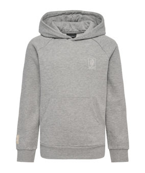 Hummel hmlGG12 Hoody Kids Grau F2006 - grau