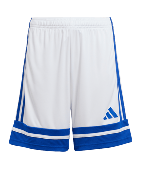 adidas Squadra 25 Short Kids Weiss | - weiss
