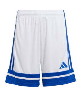 adidas Squadra 25 Short Kids Weiss | - weiss