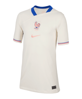 Nike France Trikot Away 2025 Kids Beige F110 - beige