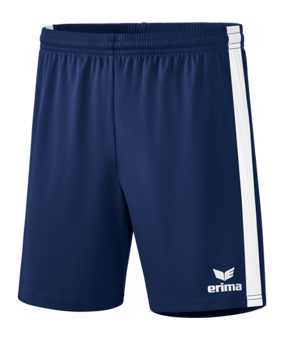 Erima Retro Star Short Blau Weiss - blau