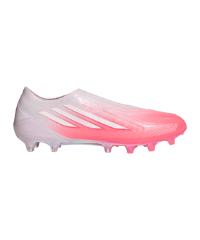 adidas F50 Sparkfusion Elite Laceless FG/AG Damen Rosa - rosa