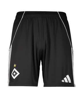 adidas Short Schwarz - schwarz