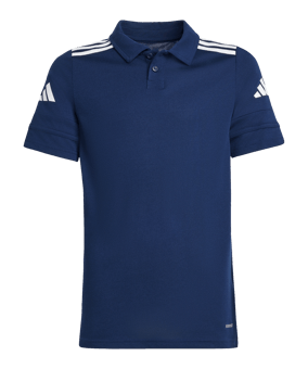adidas Squadra 25 Polo Blau - blau