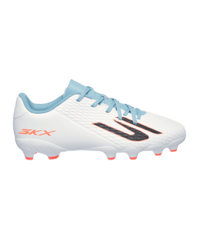 Skechers SKX 2 Low JR TD MG CTRL Kids Weiß FWTQP - weiss