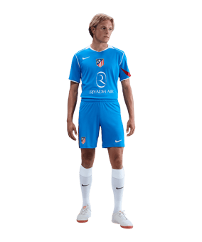 Nike Atletico Madrid Short 3rd 2025/2026 Blau F406 - blau