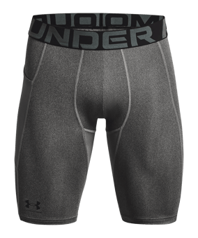 Under Armour HeatGear Long Short Grau F090 - grau