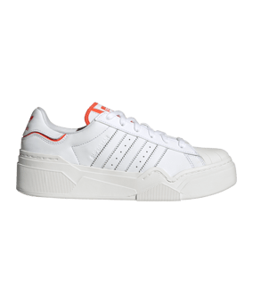 adidas Originals Superstar Bonega Damen Weiss Rot - weiss