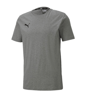 PUMA teamGOAL 23 Casuals Tee T-Shirt | Grau F33 - grau