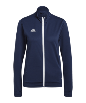 adidas Entrada 22 TK Trainingsjacke Damen Blau - blau