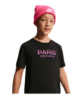 Nike Paris Saint-Germain City T-Shirt Kids Schwarz F010 - schwarz