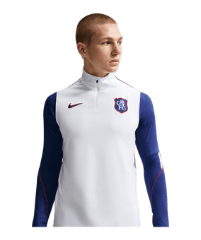 Nike FC Chelsea London Strike Drilltop Weiß F100 - weiss