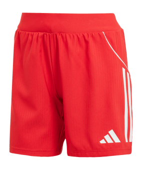 adidas Tiro 25 Competition Short Damen Rot - rot