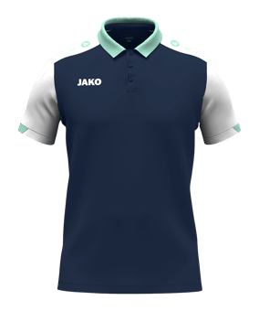 JAKO Dynamic Polo Kids Blau F915 - blau