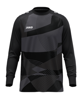JAKO River Torwarttrikot Schwarz F800 - schwarz