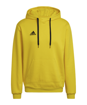 adidas Entrada 22 Hoody Gelb - gelb