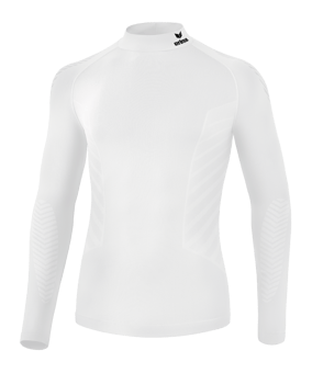 Erima ATHLETIC Turtleneck Sweatshirt Weiss F011 - weiss
