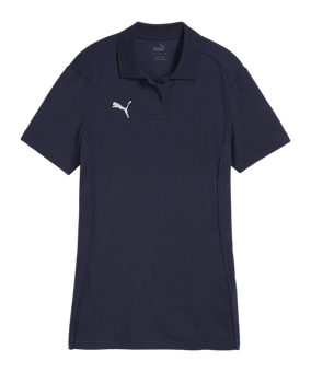 PUMA Polo Damen Blau F06 