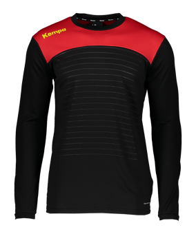 Kempa Emotion 2.0 T-Shirt langarm Kids Schwarz F09 - schwarz