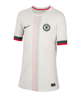 Nike FC Chelsea London Trikot Away 2025/2026 Kids Grau F031 - grau