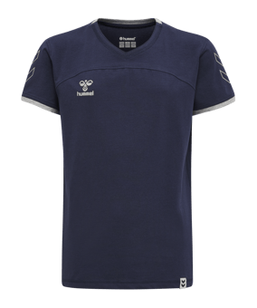 Hummel Cima T-Shirt - blau