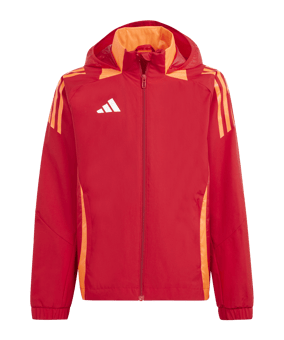 adidas Tiro 24 Competition Allwetterjacke Kids Rot - rot