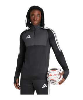adidas Tiro 26 League Wintersized Training Sweatshirt Schwarz - schwarz