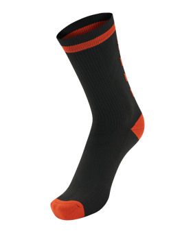 Hummel Elite Indoor Sock Low Socken Schwarz F2025 - schwarz