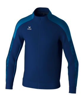 Erima Evo Star Trainingsjacke Blau - blau