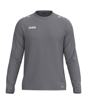 JAKO One Sweatshirt Grau F825 - grau