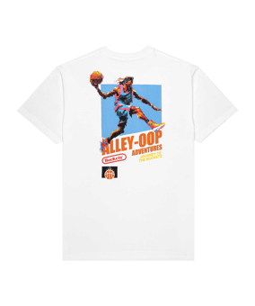 Bucketz Alley-Oop Adventures T-Shirt Weiss - weiss