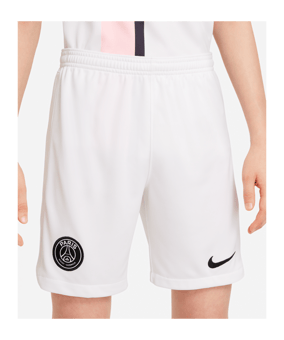 Nike Paris St. Germain Short Away 21/22 K F100 - weiss
