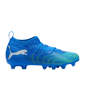 PUMA FUTURE 9 Match FG/AG Unscripted Kids Blau F03 | - blau