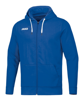 JAKO Base Kapuzenjacke Blau F04 - blau