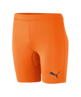 PUMA LIGA Baselayer Short Orange F08 - orange