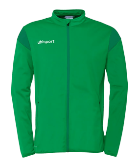 uhlsport Squad 27 Classic Jacke Grün F090 - gruen