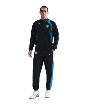 Nike Atletico Madrid T90 Sweatshirt Schwarz F010 - schwarz