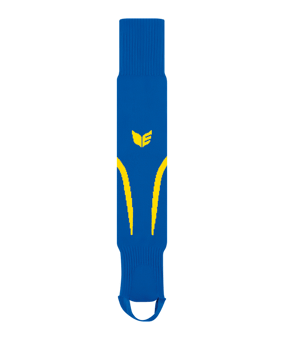 Erima Tanaro Stegstutzen Blau Gelb - blau