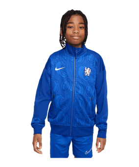 Nike Chemnitzer FC Jacke Kids Blau F495 - blau