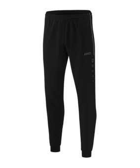 JAKO Competition 2.0 Polyesterhose Kids F80 - schwarz