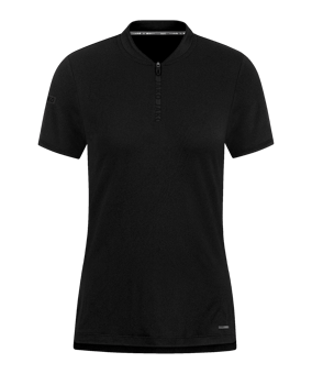 JAKO Pro Casual Poloshirt Damen Schwarz F800 | - schwarz