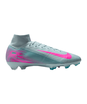 Nike Air Zoom Mercurial Superfly X Elite FG Prism Blau F301 - blau